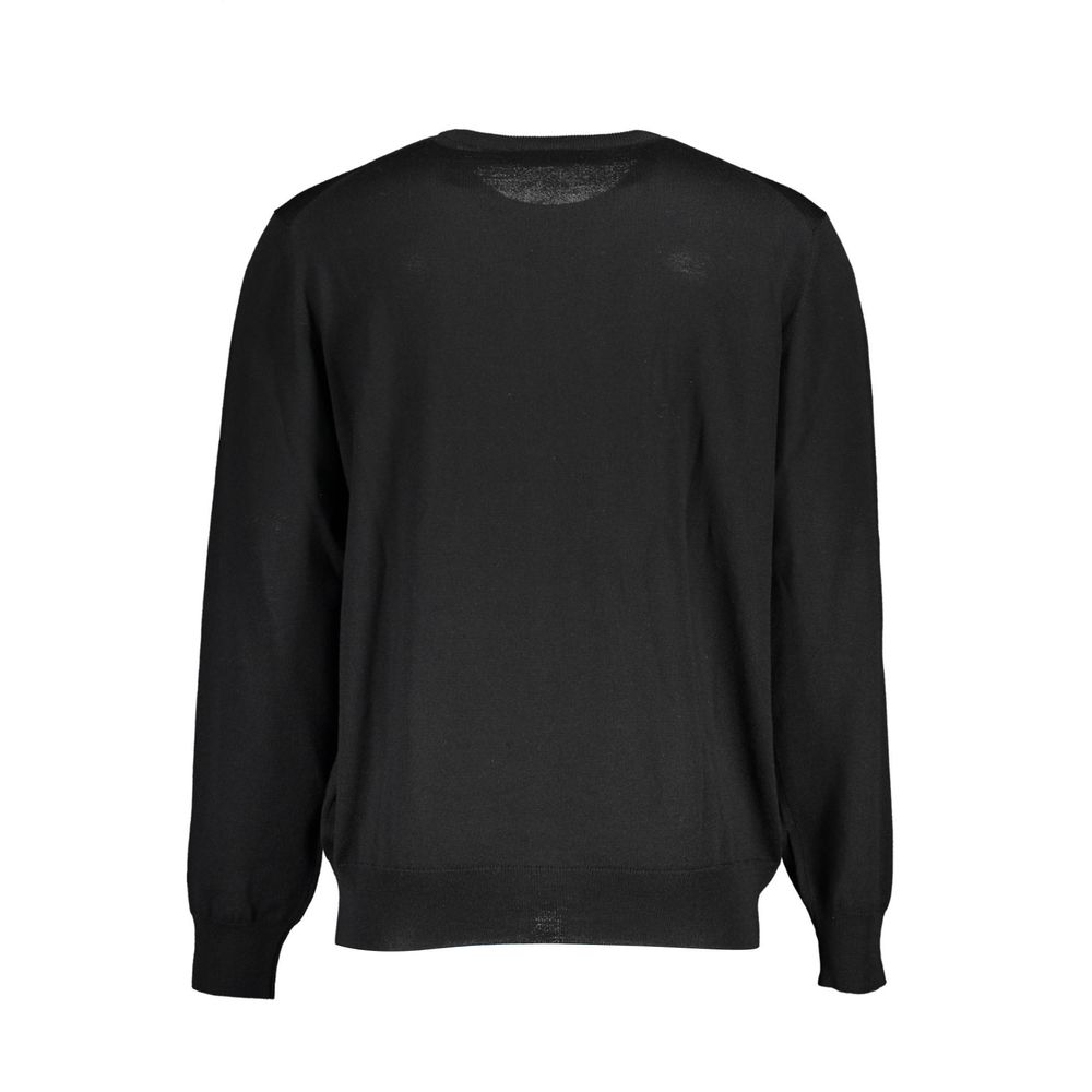 K-WAY Black Wool Sweater