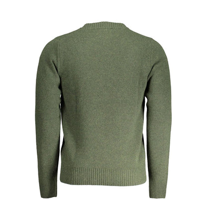 K-WAY Green Wool Sweater