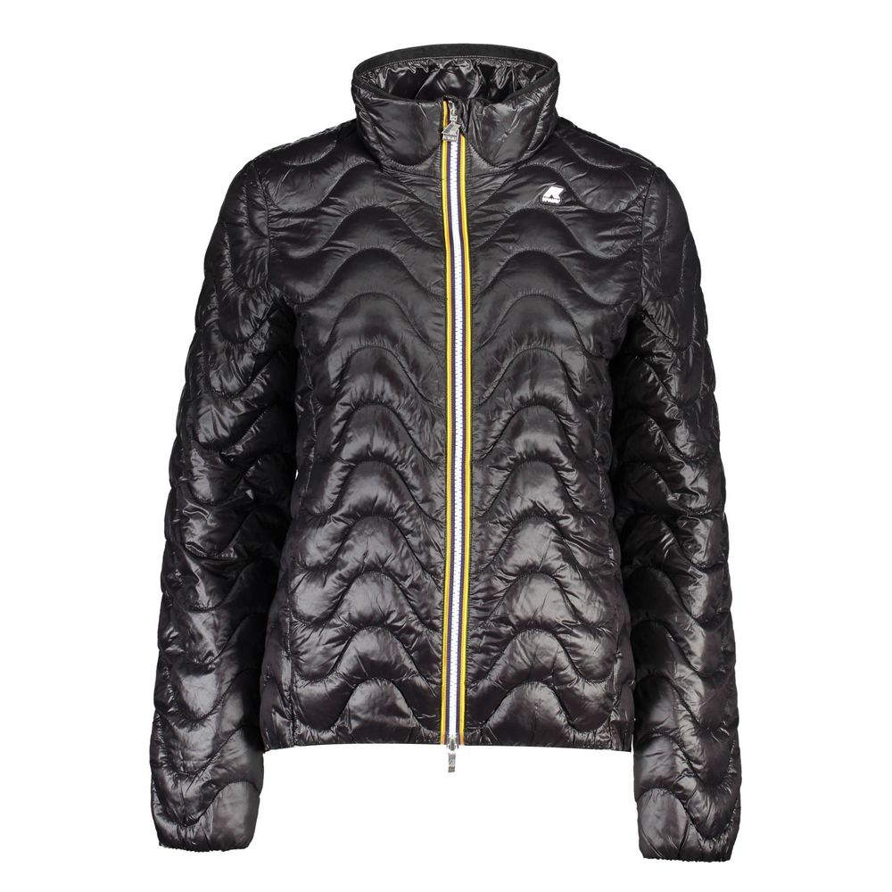 K-WAY Black Polyamide Jackets & Coat