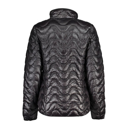 K-WAY Black Polyamide Jackets & Coat
