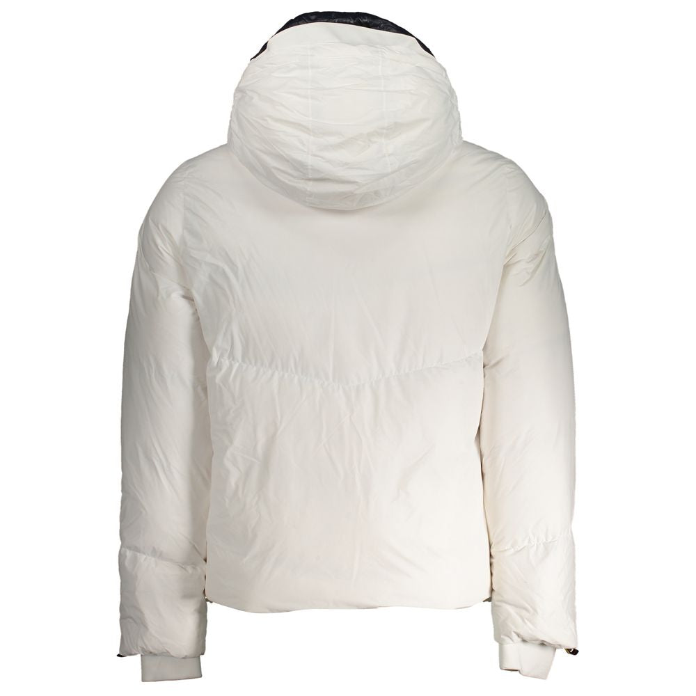 K-WAY White Polyester Jacket