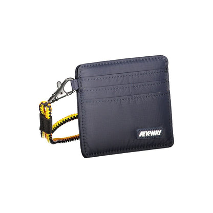 K-WAY Blue Polyamide Wallet