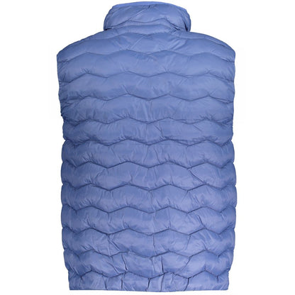 K-WAY Blue Polyamide Jacket