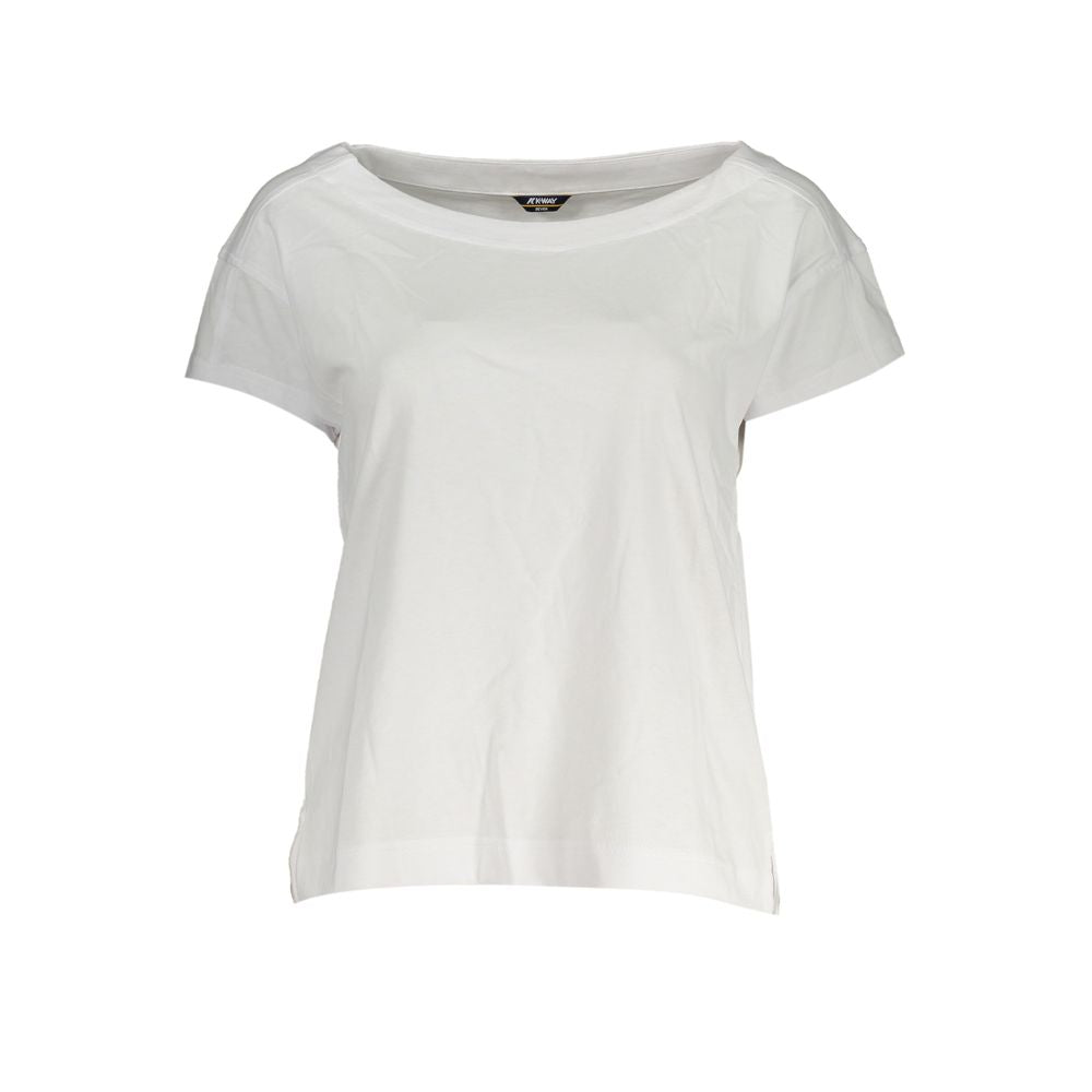 K-WAY White Cotton Tops & T-Shirt