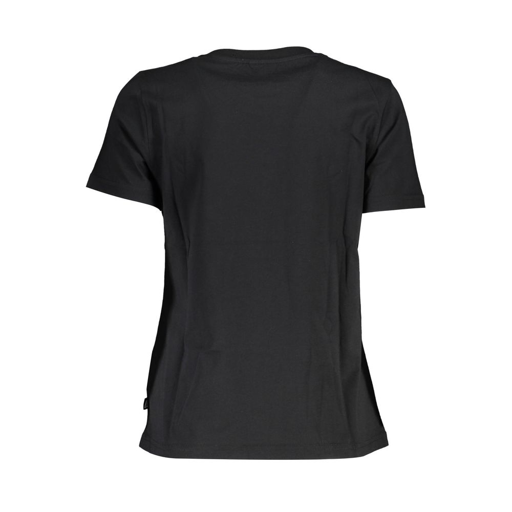 K-WAY Black Cotton Tops & T-Shirt