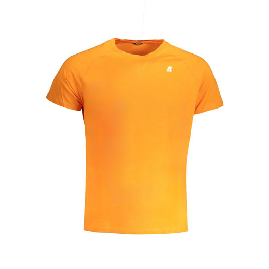 K-WAY Orange Cotton T-Shirt
