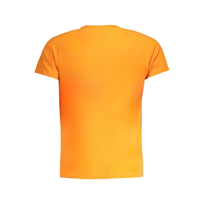 K-WAY Orange Cotton T-Shirt