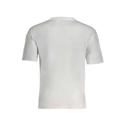 K-WAY White Cotton T-Shirt