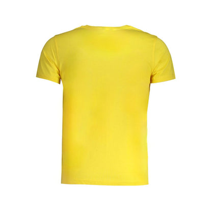 K-WAY Yellow Cotton T-Shirt
