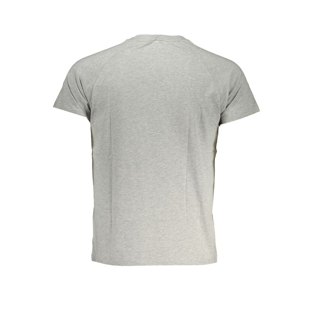 K-WAY Gray Cotton T-Shirt