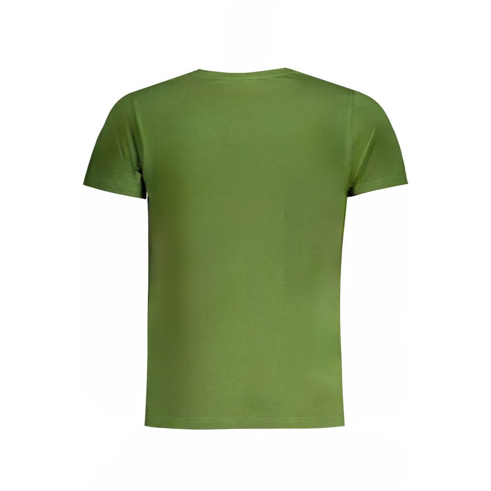 K-WAY Green Cotton T-Shirt