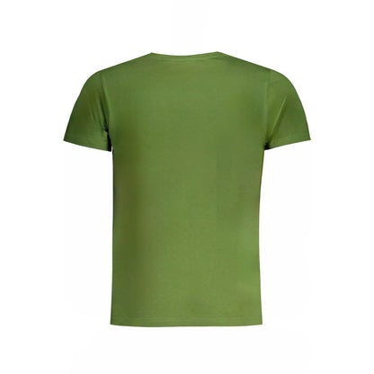K-WAY Green Cotton T-Shirt