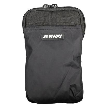 K-WAY Black Polyester Shoulder Bag