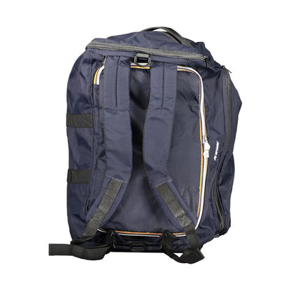 K-WAY Blue Polyester Backpack