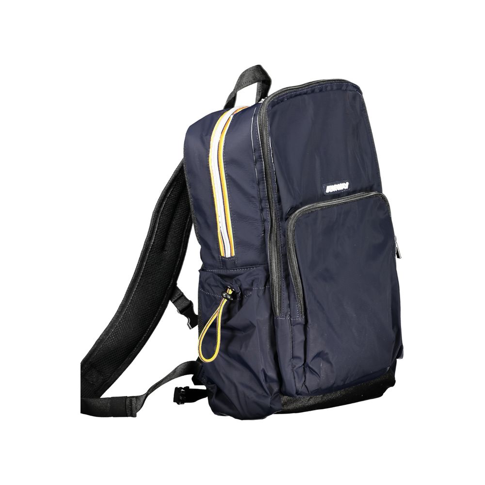 K-WAY Blue Polyamide Backpack
