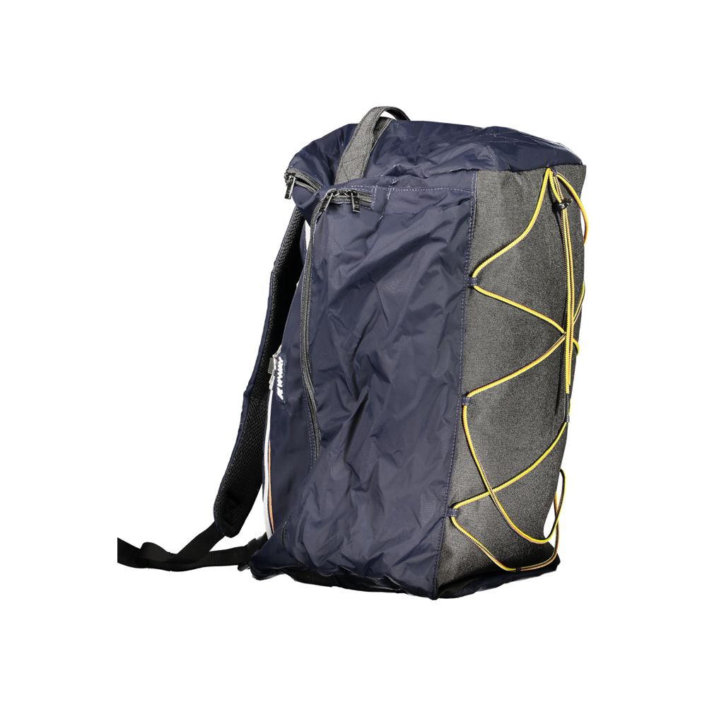 K-WAY Blue Polyester Backpack