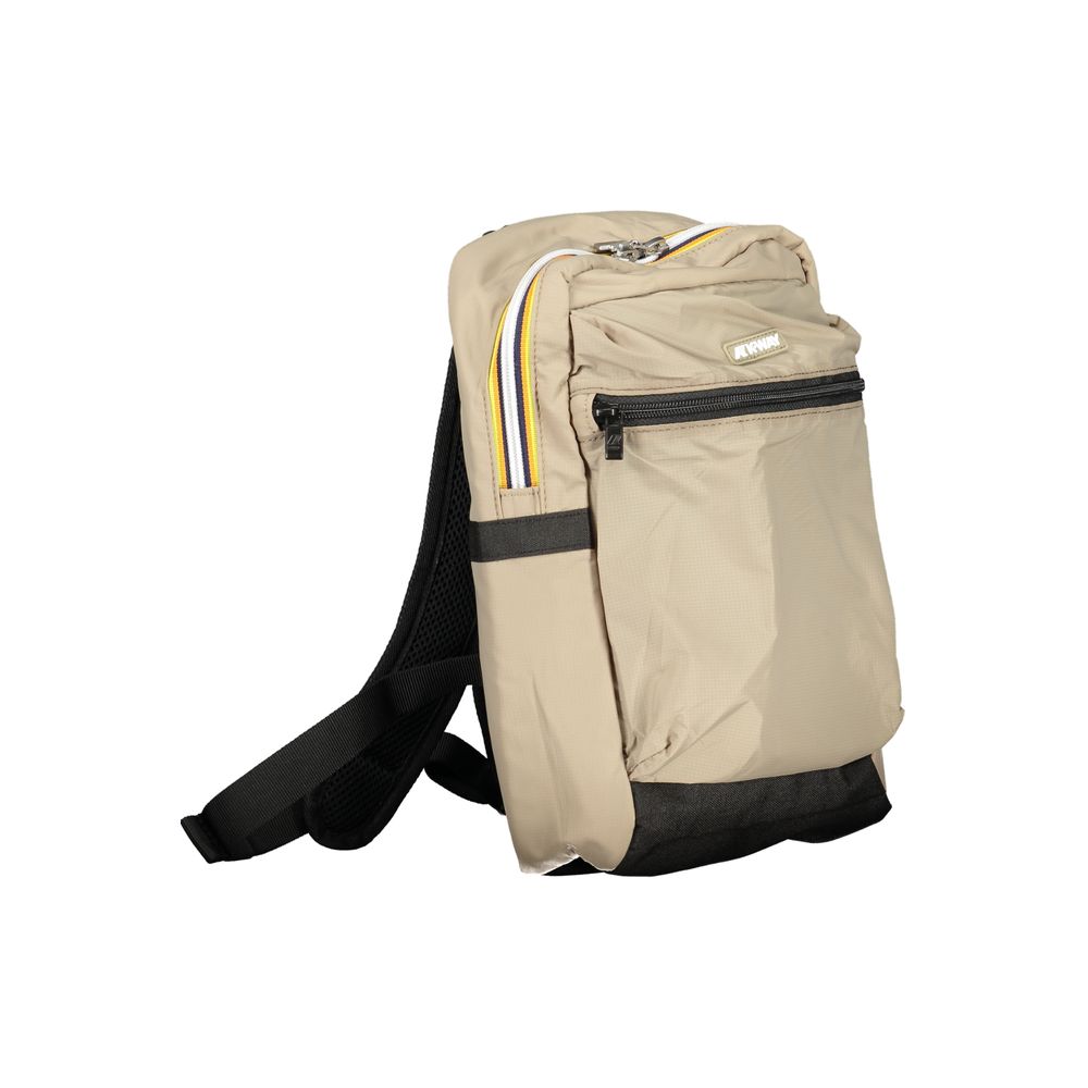 K-WAY Brown Polyester Backpack
