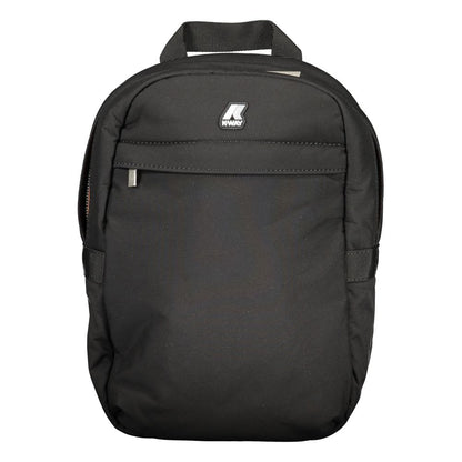 K-WAY Black Polyester Backpack