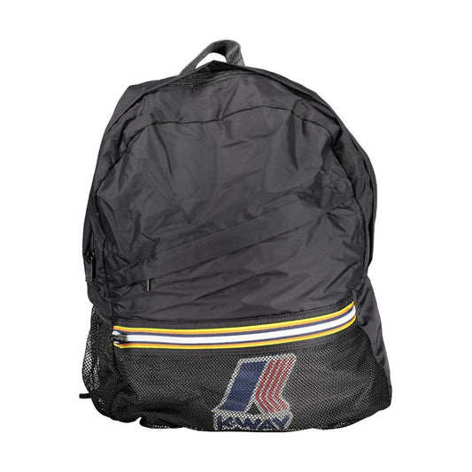 K-WAY Black Polyamide Backpack