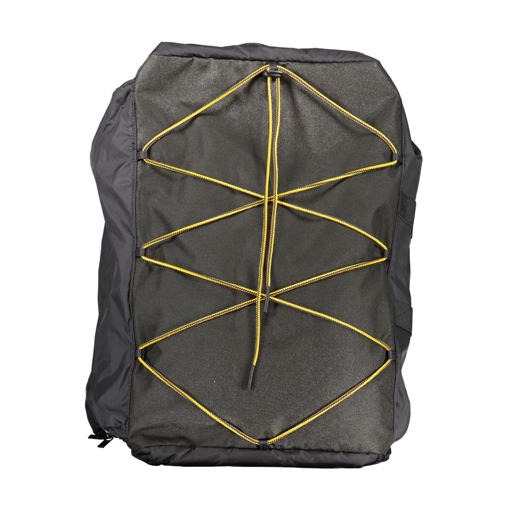 K-WAY Black Polyester Backpack