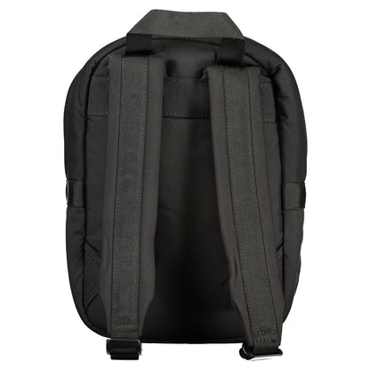 K-WAY Black Polyester Backpack