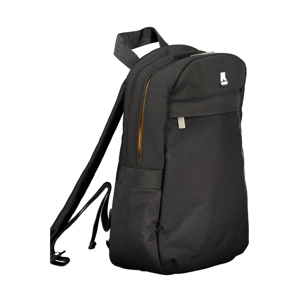 K-WAY Black Polyester Backpack