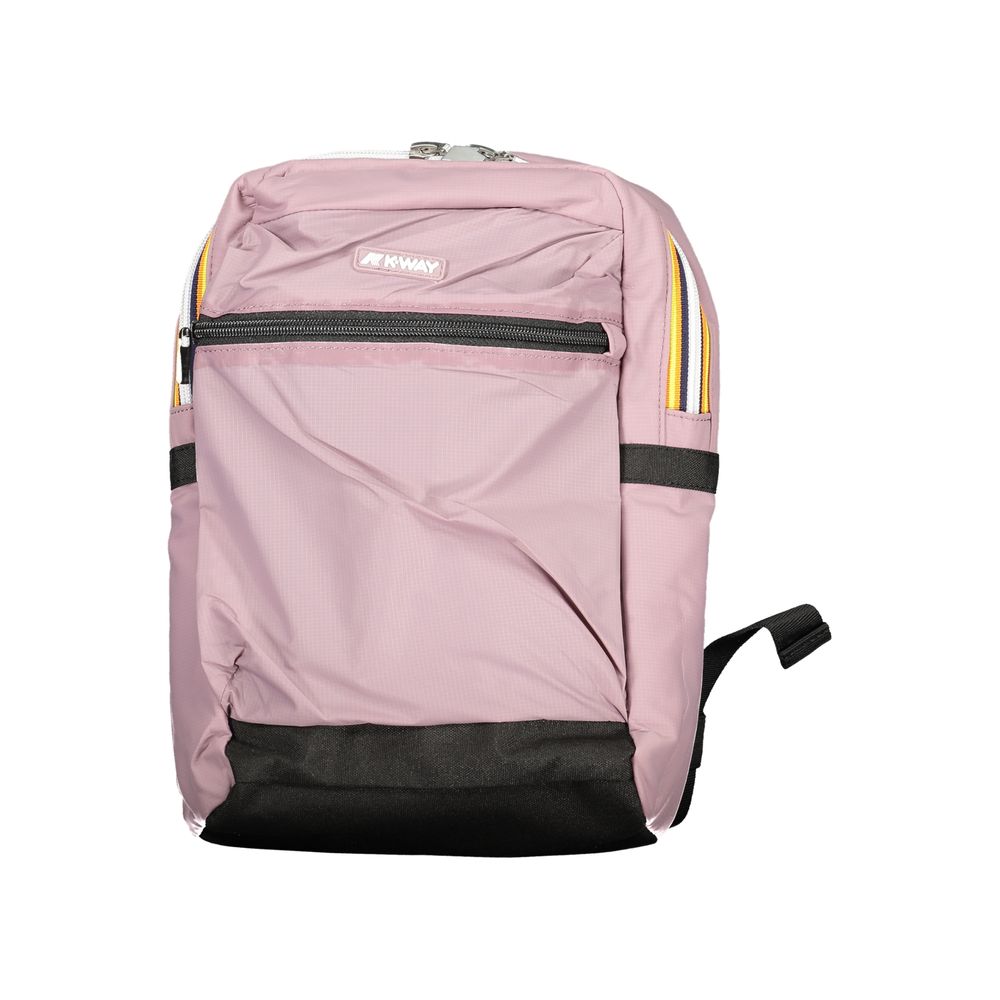 K-WAY Purple Polyester Backpack