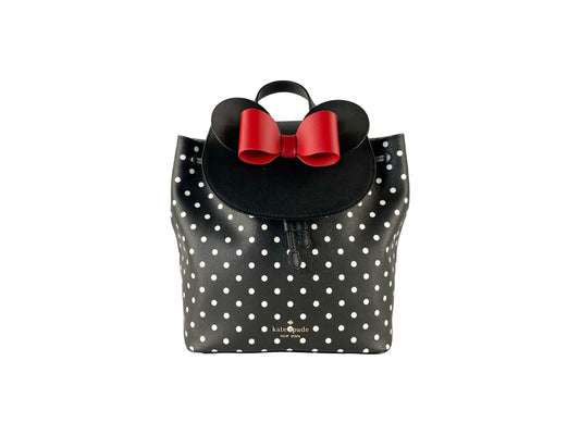 Kate Spade Disney Minnie Mouse Medium Leather Backpack Bookbag Bag - PER.FASHION