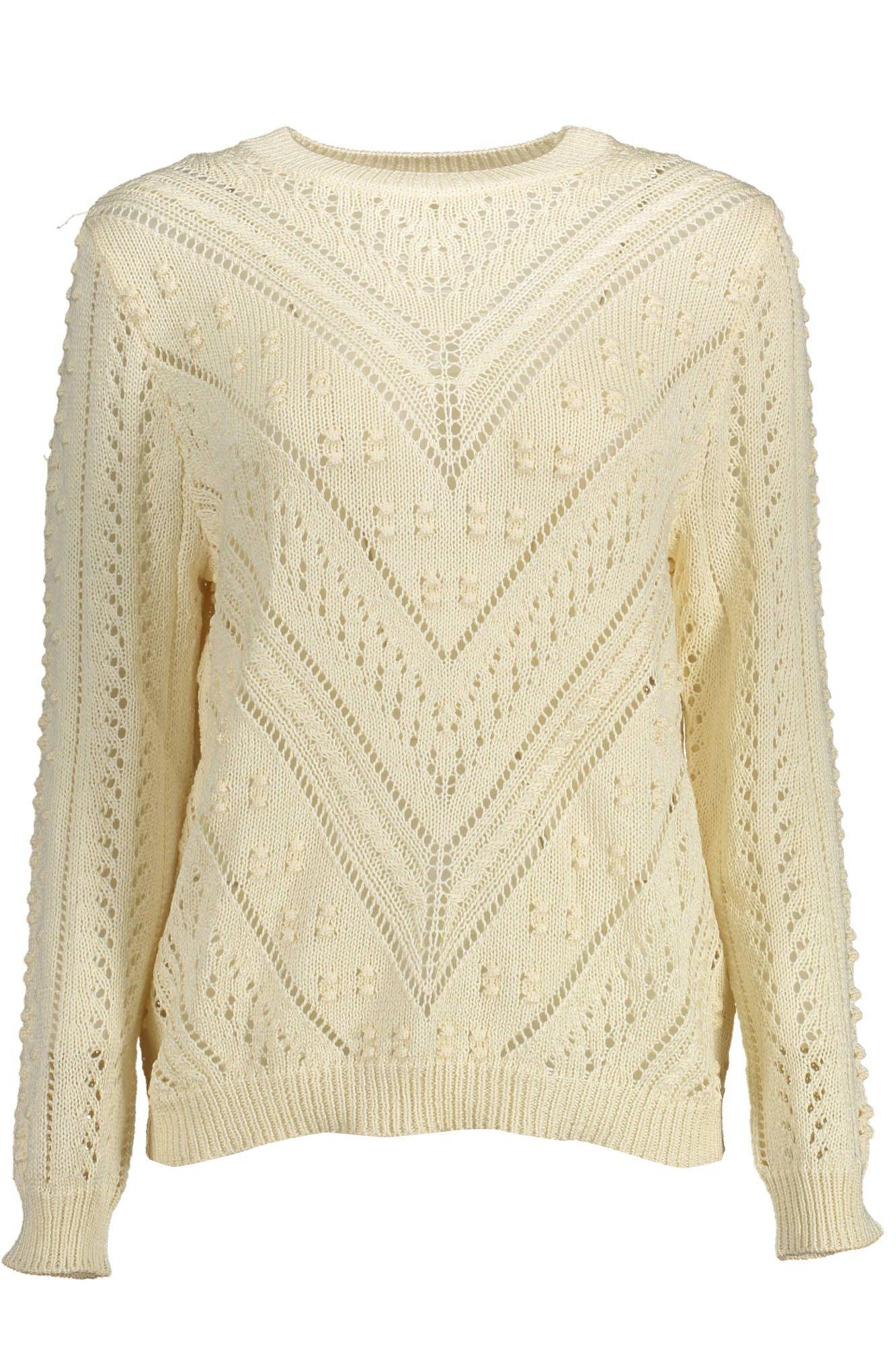 Kocca Elegant Crew-Neck Embroidered Sweater - PER.FASHION