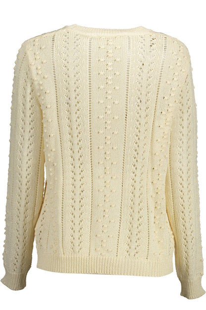 Kocca Elegant Crew-Neck Embroidered Sweater - PER.FASHION