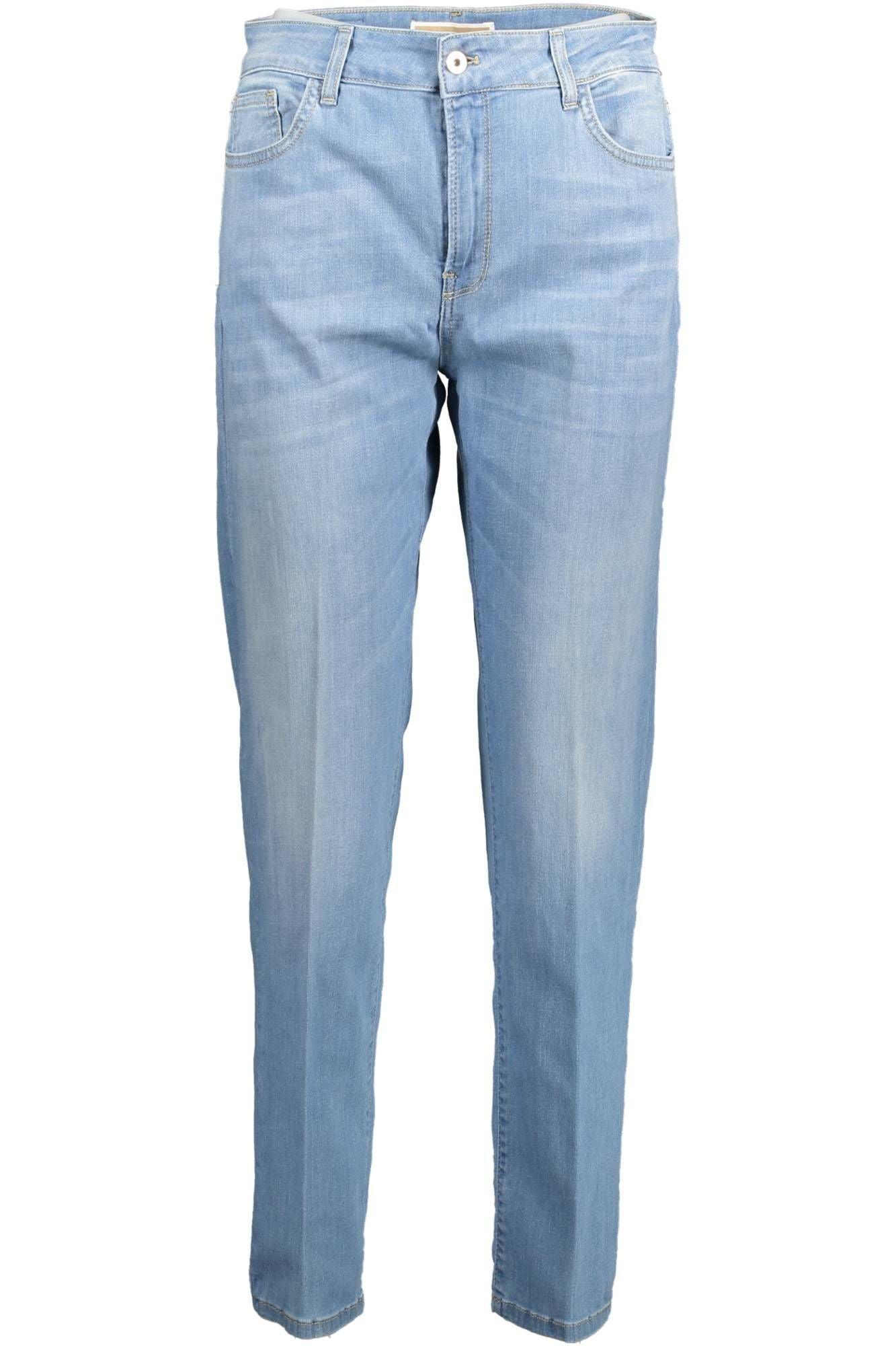 Kocca Elegant Light Blue Slim-Fit Jeans - PER.FASHION