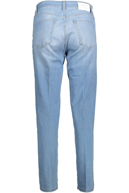 Kocca Elegant Light Blue Slim-Fit Jeans - PER.FASHION
