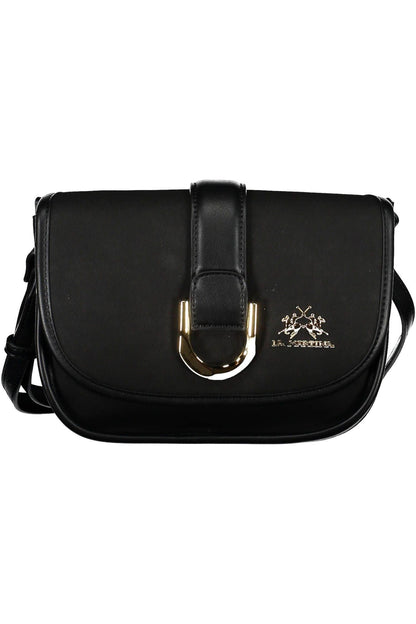 La Martina Elegant Contrast Detail Shoulder Bag - PER.FASHION