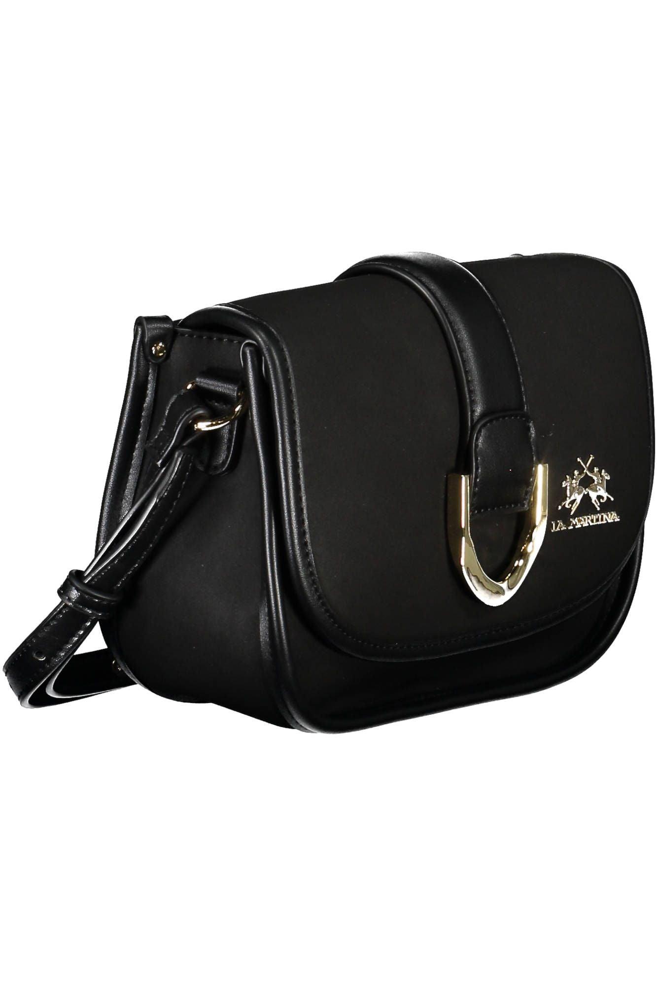 La Martina Elegant Contrast Detail Shoulder Bag - PER.FASHION