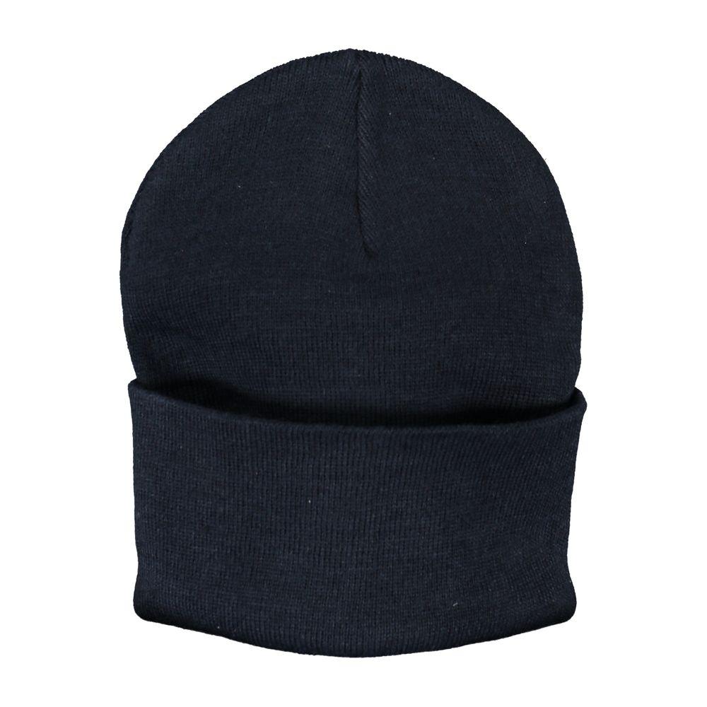 La Martina Blue Polyester Hats & Cap - PER.FASHION