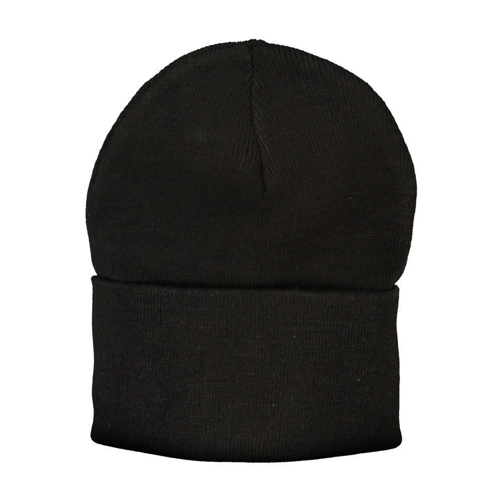 La Martina Black Polyester Hats & Cap - PER.FASHION