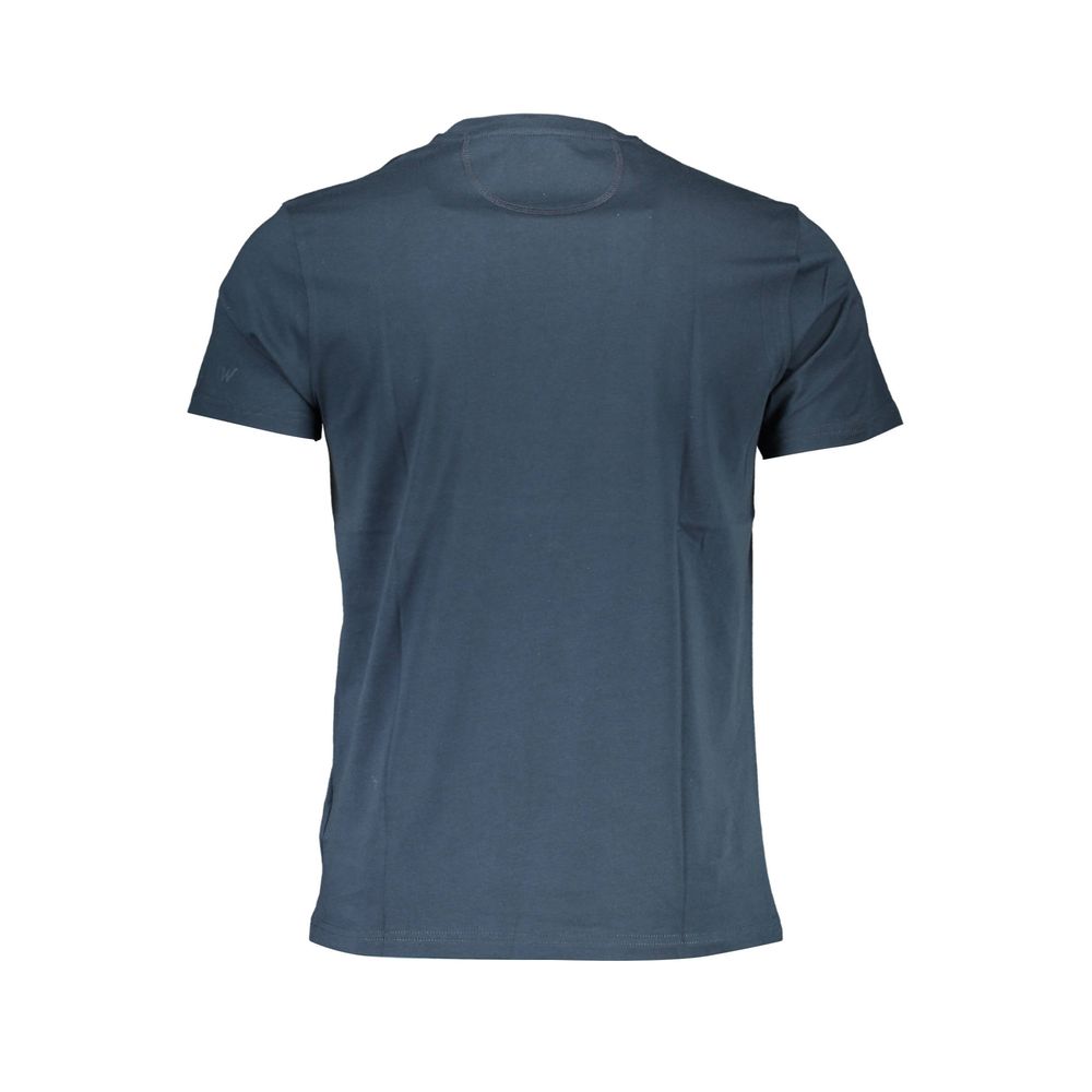 T-shirt La Martina elegante girocollo in cotone con stampa esclusiva