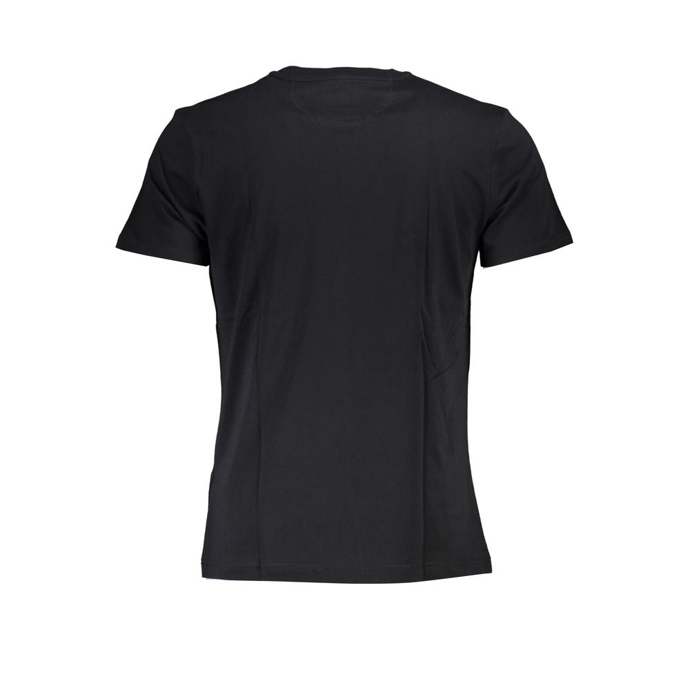 La Martina Элегантная футболка с круглым вырезом и вышивкой