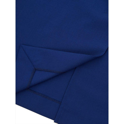 Lardini Elegant Blue Wool Skirt for Sophisticated Style - PER.FASHION