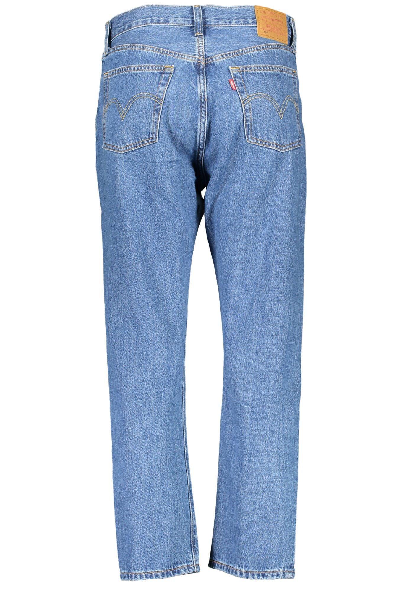 Levi's Chic Blue Cotton 5-Pocket Jeans for Women - PER.FASHION
