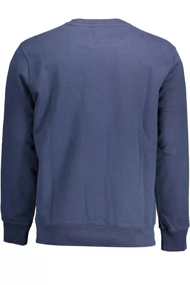 Levi's Chic Blue Cotton Sweatshirt for Men - PER.FASHION
