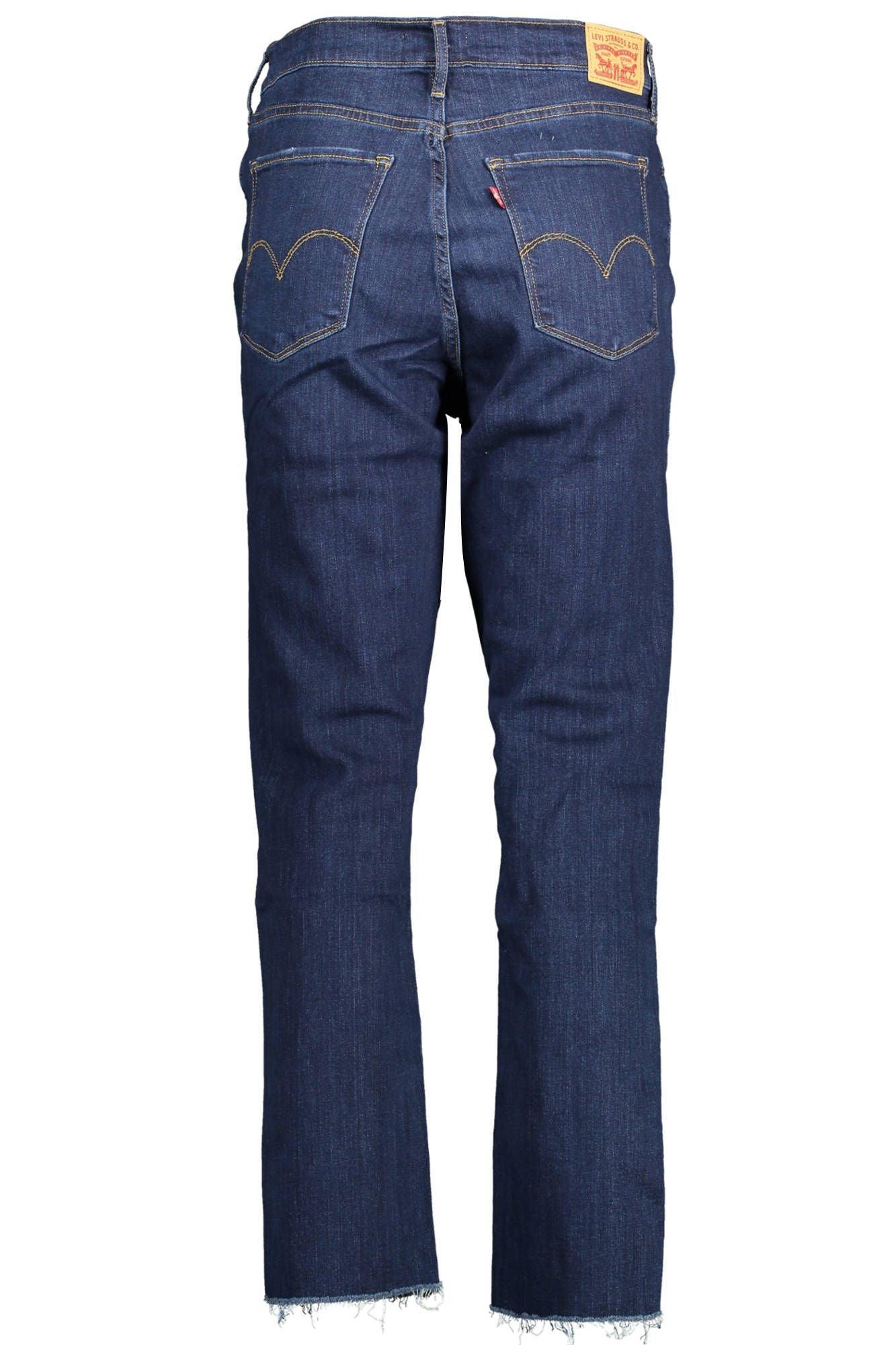 Levi's Chic Blue Denim Stretch Jeans - PER.FASHION
