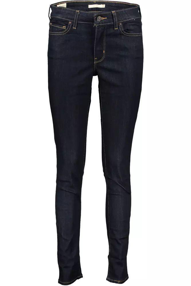 Levi's Chic Blue Skinny Jeans for Effortless Style - PER.FASHION