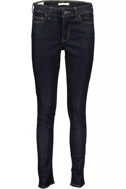 Levi's Chic Blue Skinny Jeans for Effortless Style - PER.FASHION