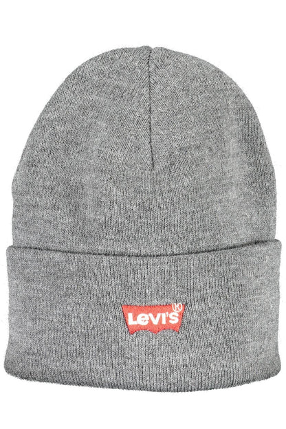 Levi's Chic Embroidered Logo Cap in Gray - PER.FASHION