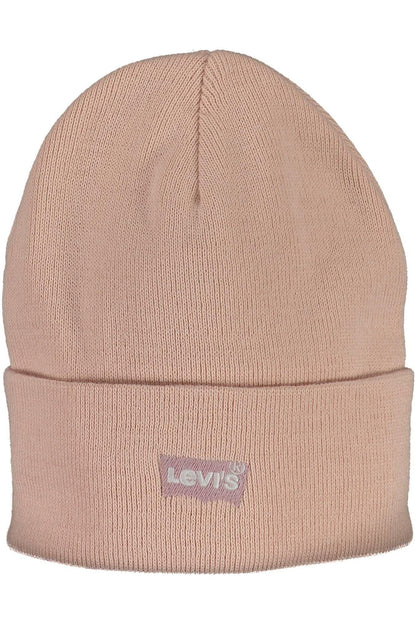 Levi's Chic Pink Embroidered Logo Cap - PER.FASHION