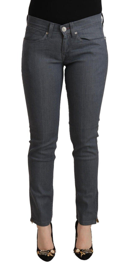 Levi's Chic Slim Fit Grey Denim Delight - PER.FASHION