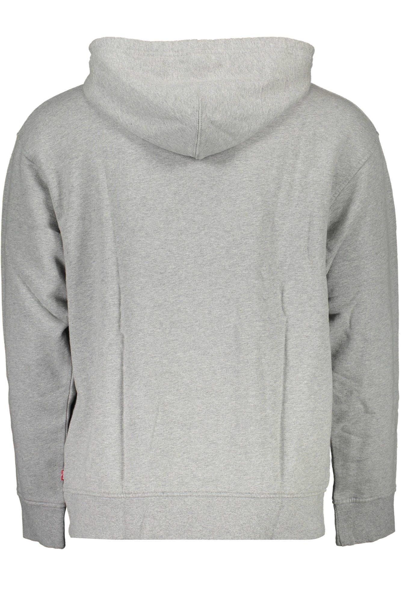 Levi's Classic Gray Hooded Sweatshirt - PER.FASHION