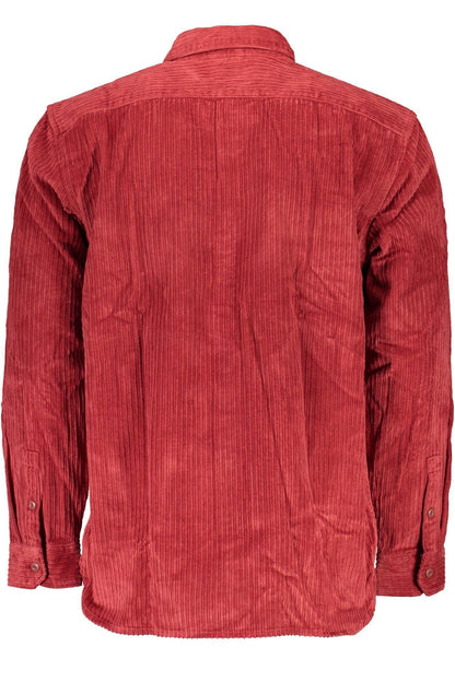 Levi's Classic Pink Long Sleeve Cotton Shirt - PER.FASHION