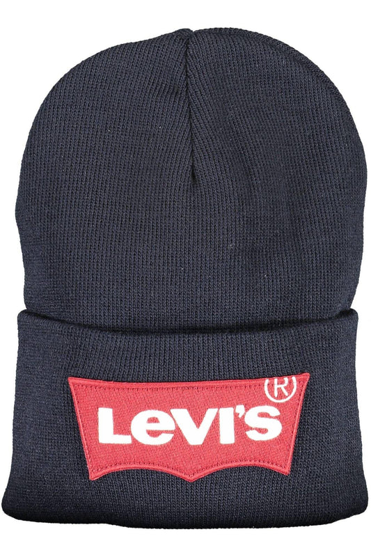 Levi's Elevated Blue Acrylic Logo Cap - PER.FASHION